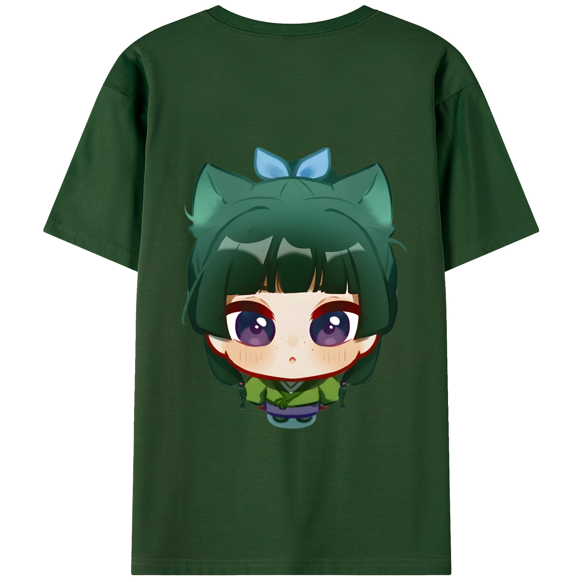 （画像用） 薬屋のひとりごと The Apothecary Diaries 綿100％半袖Tシャツ（背面プリント）
